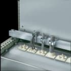 Rittal - 25 Brides à équerres pour rails de retenue des câbles - SZ - section 12-16mm