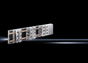 Rittal - 10 Socle fusibles curseur 63A-400V D02-E18 - Gamme Distribution de courant