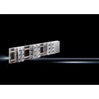 Rittal - 10 Socle fusibles curseur 63A-400V D02-E18 - Gamme Distribution de courant