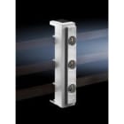 Rittal - 10 Extension zone de raccordement latérale - Gamme Distribution de courant