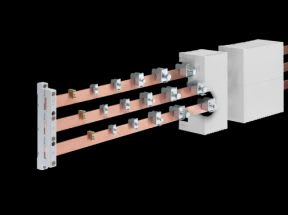 Rittal - 15 Bornes pour raccordements de câbles - Gamme Distribution de courant