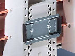 Rittal - 10 Rail porteur d'appareillage - Gamme Distribution de courant