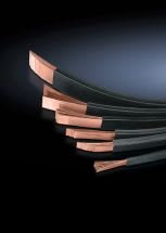 Rittal - Barre de cuivre lam. 5x32 mm (5x32x1 mm)