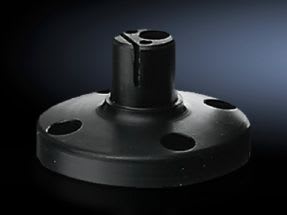 Rittal - Pied noir en plastique