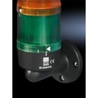 Rittal - Equerre noire pour montage latéral