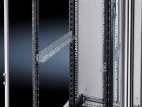 Rittal - 2 Glissières fixes, prof. 645