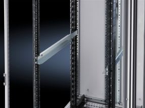 Rittal - 2 Glissières réglables 400-600mm, charge 80kg