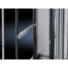 Rittal - 2 Glissières réglables 400-600mm, charge 80kg