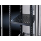 Rittal - Tablette 19" réglable prof. 400-600, charge 50kg