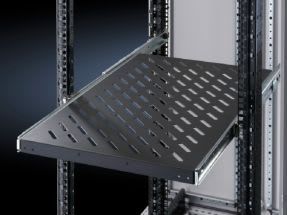 Rittal - Tablette extractible 19" réglable prof. 400-600, charge 50kg
