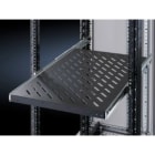 Rittal - Tablette extractible 19" réglable prof. 400-600, charge 50kg