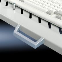 Rittal - 2 Poignée pour tablette extractible