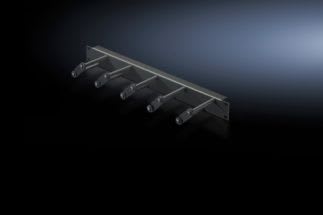 Rittal - Panneau guide-câbles avec chaînons de guide-câbles - VX IT - 19" 1U