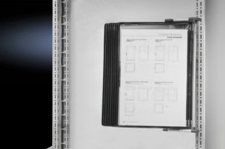 Rittal - Présentoir à document A4