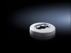 Rittal - Fixation pour bras porteur 60 D130mm RAL7035