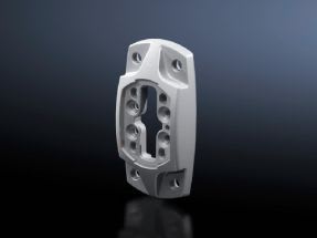 Rittal - Fixation mur/sol petit format pour bras porteur 60