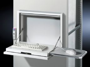 Rittal - Plateau rabattable pour clavier