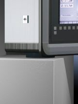 Rittal - Articulation murale sans bras porteur 700N-RAL7035-1P.