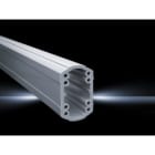 Rittal - Profilé porteur plein bras porteur 120 RAL7035