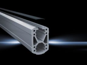 Rittal - Profilé porteur ouvert bras porteur 120 RAL7035