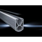 Rittal - Profilé porteur ouvert bras porteur 120 RAL7035