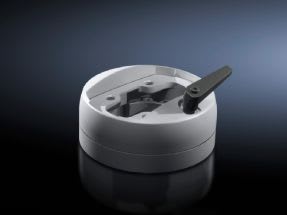 Rittal - Couplage RAL7035 pour bras porteur 120 D130mm