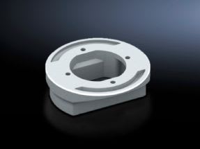 Rittal - Adaptateur bras porteur D130mm/120x65mm