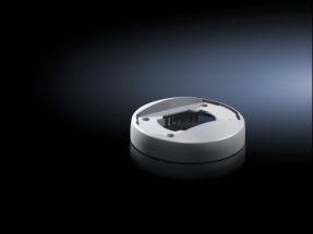 Rittal - Fixation pour bras porteur 120 D130mm RAL7035