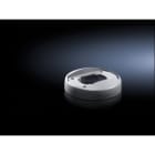 Rittal - Fixation pour bras porteur 120 D130mm RAL7035