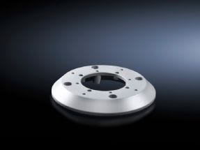 Rittal - Adaptateur bras porteur D180/D130mm RAL 7035