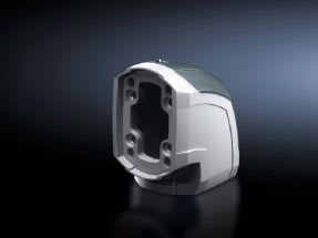 Rittal - Pièce d'angle 90° pour bras porteur 120