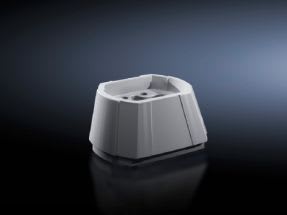 Rittal - Adaptateur bras porteur 120/60 RAL7035