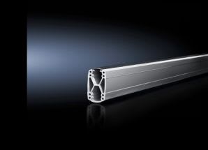 Rittal - Profilé porteur ouvert bras porteur 180 RAL7035