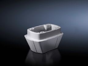 Rittal - Adaptateur bras porteur 180/120 RAL7035