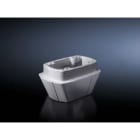 Rittal - Adaptateur bras porteur 180/120 RAL7035