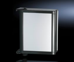 Rittal - 2 Fixation murale pivotante