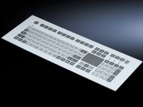 Rittal - Clavier à encaster 19"-4U-allemand