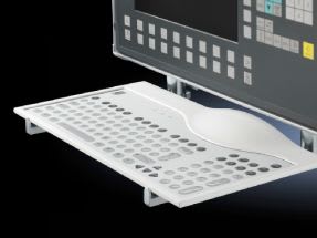 Rittal - 2 Support clavier pivotant