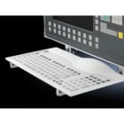 Rittal - 2 Support clavier pivotant