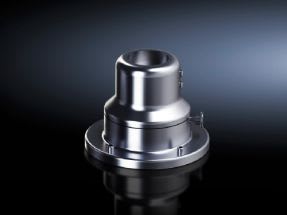 Rittal - Fixation sol pivotante en inox