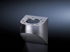 Rittal - Console murale en inox