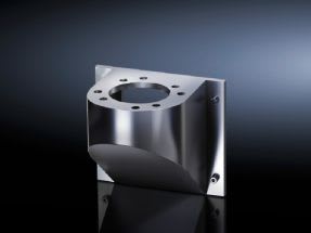 Rittal - Console murale en inox