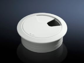 Rittal - Passage de câbles pour plan de travail