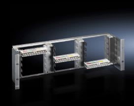 Rittal - Support 3U pour modules LSA-Plus