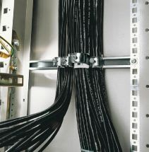 Rittal - 25 Bride câbles section 6-14mm