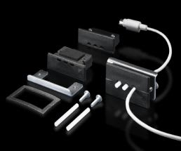 Rittal - 5 Passage de petites fiches noir IP65