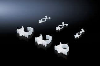 Rittal - 10 Guide câbles polyamide enclipsable