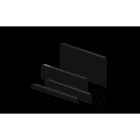 Rittal - 2 Face avant pleine 3U RAL9005