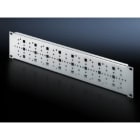 Rittal - Panneau de montage 19" 2U