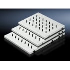 Rittal - Tablette fixe, prof. 600mm, charge 50kg